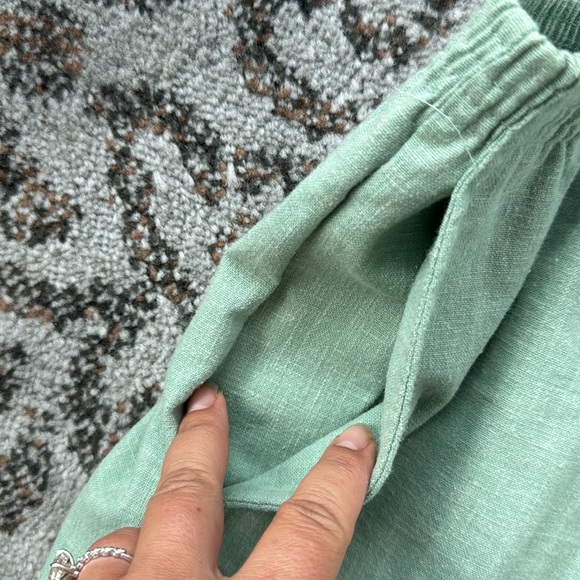 Vintage Cape Cod Sportswear Vest & Pant Set Mint Green 16 - Picture 9 of 12